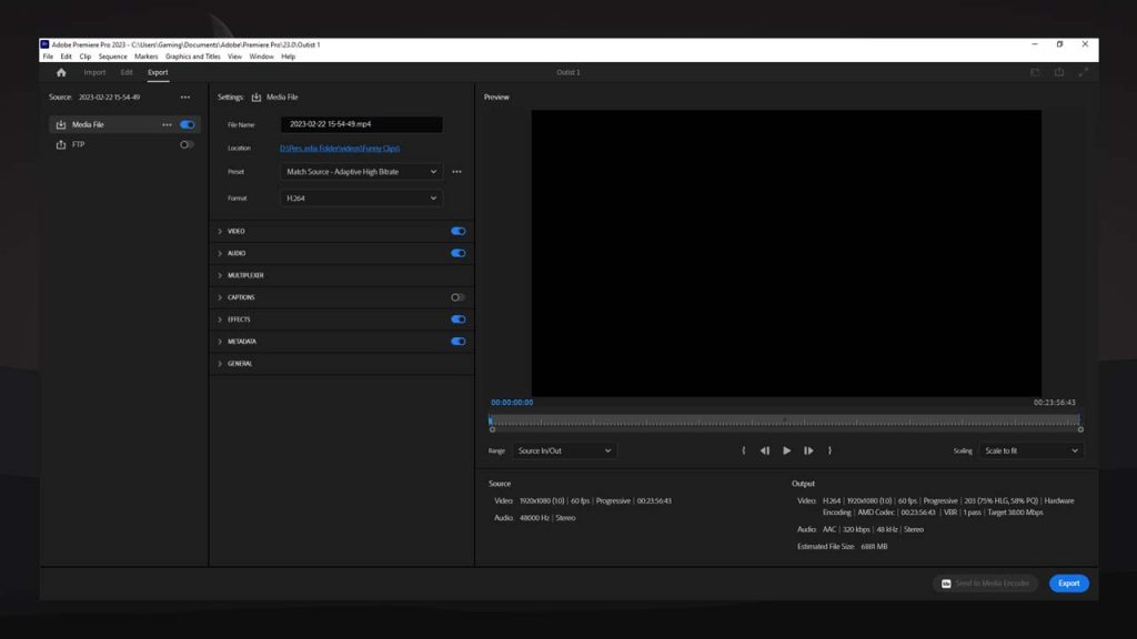 Adobe Premiere Pro CC 2023 — Best for video editing