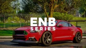 Grand Theft Auto V ENB Series with files like d3d11.dll, d2dcompiler_64e.dll from WrapperVersion for GTA 5 mods.