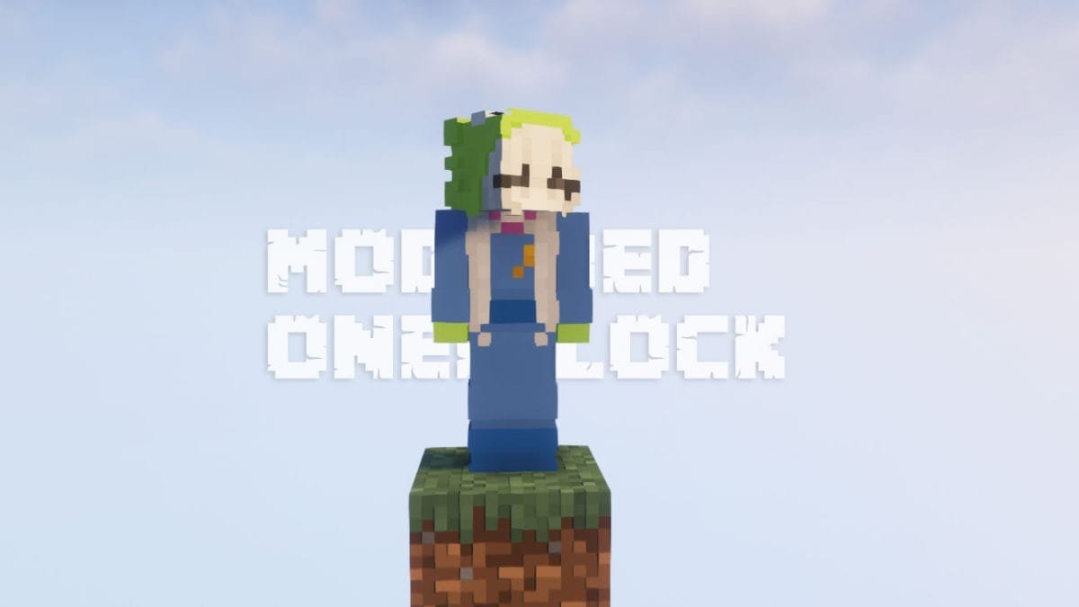 Download Modded OneBlock for Minecraft Java - Game Decide
