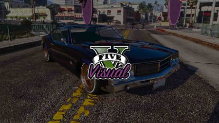 A guide on how to install VisualV in GTA 5 and download best graphics latest mods pack for Grand Theft Auto V video game.