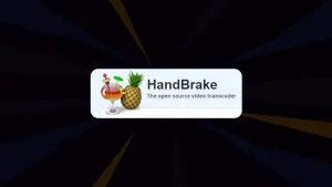 HandBrake — Best video transcoder