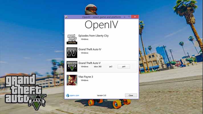 openiv errors