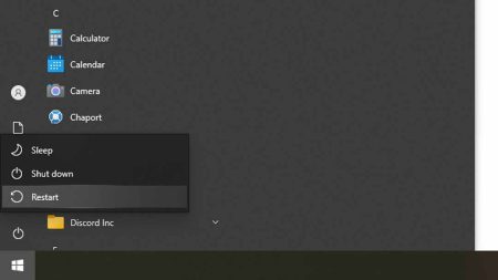 How to restart your Computer on Windows?