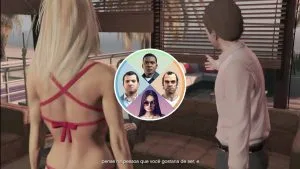 How to switch character in Grand Theft Auto V Story Mode and GTA 5 Online on Windows PC, PlayStation 4/5, and Xbox to switch between players.