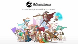 My Crypto Heroes – A Blockchain-based Game