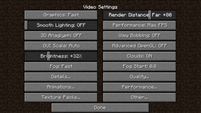 How to Change Render Distance in Minecraft