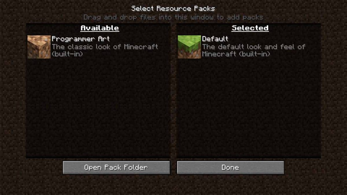 How to Disable Resource Packs in Minecraft Java and Bedrock