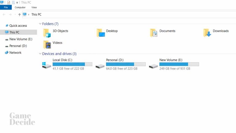 How to Check Your Computer's Storage Space and Free Up Memory