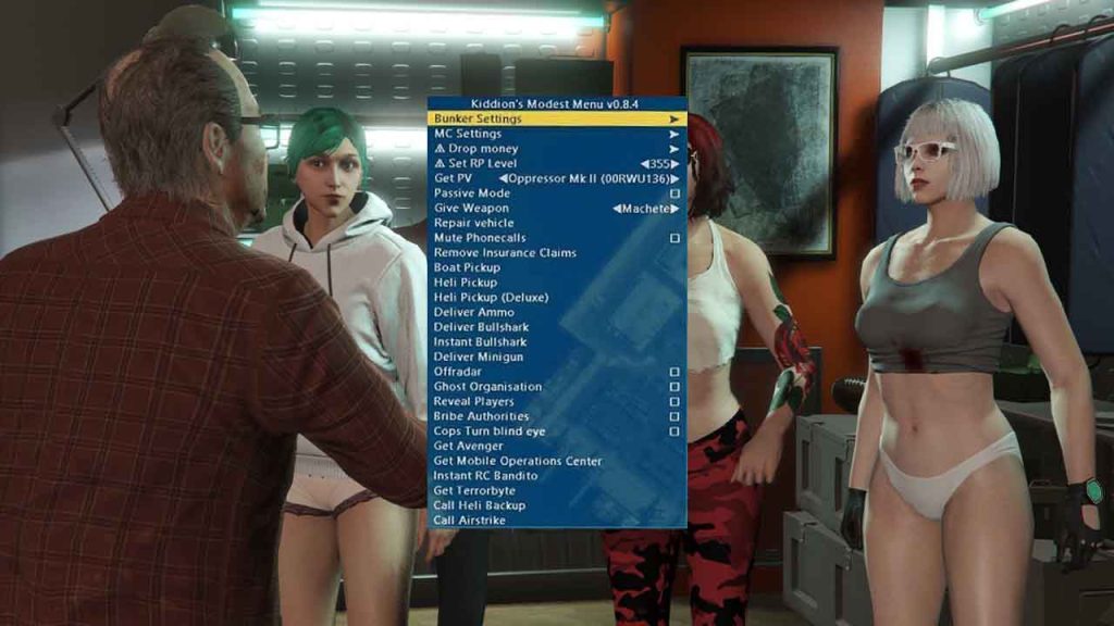 How to download and Install kiddions Mod Menu in GTA 5 story mode and grand theft auto v online.
