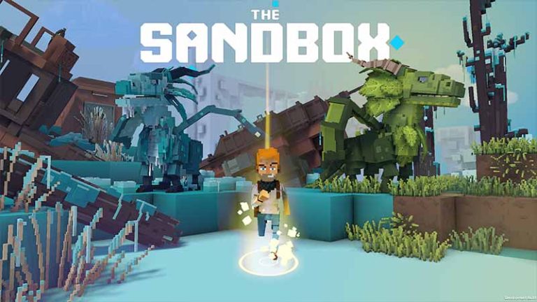 sandbox blockchain game