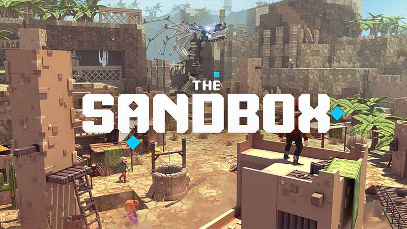 The Sandbox - A Blockchain-based Game