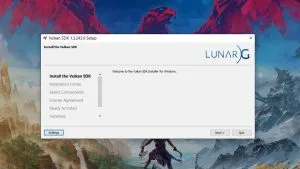 How to Install Vulkan SDK download offline PC installer latest version of Vulkan application software program on Windows 7/8.1/10/11, macOS and Linux.