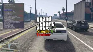 A guide on how to download and installation Simple Trainer Menu in GTA 5 Mods.