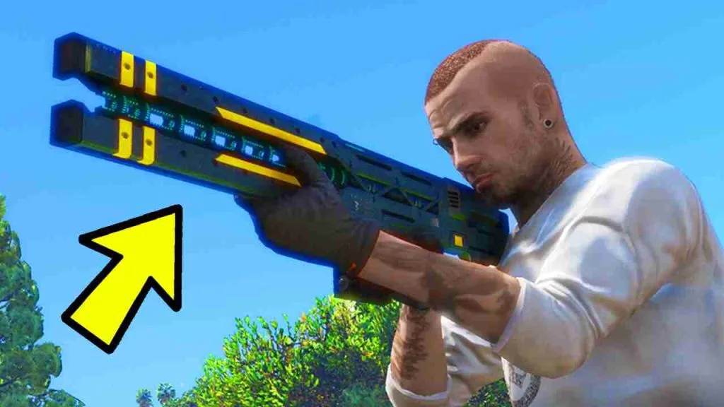 How to Obtain Railgun in GTA 5 Online