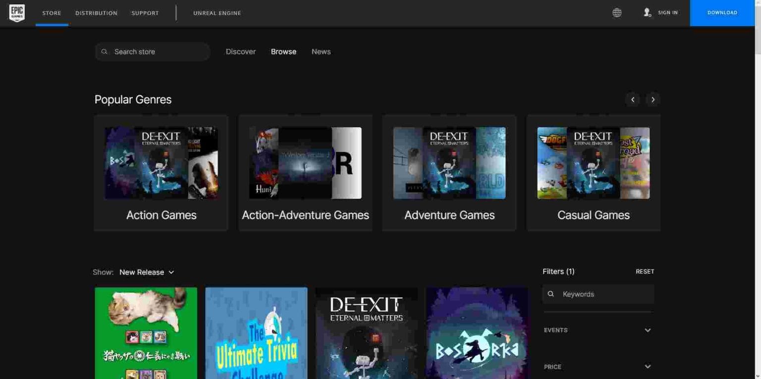 How to Clear the Cache in Epic Games Launcher