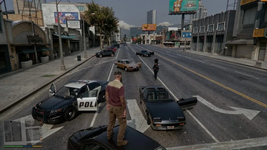 Download GTA 5 Gameplay with RAGE Plugin Hook