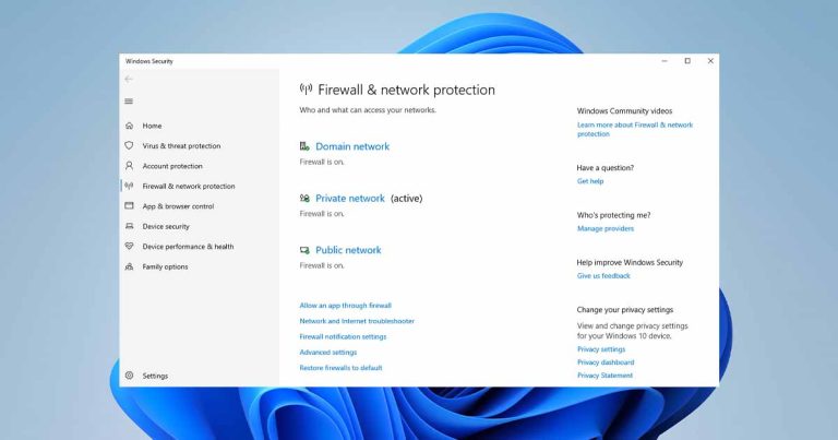 Firewall Settings On Windows And Mac A Complete Guide 