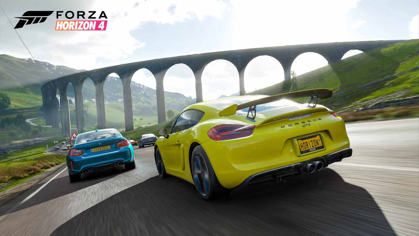 What Is Forza Horizon 4 System Requirements GameDecide   Forza Horizon 4 GAme 