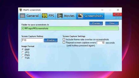 Fraps Download latest version for PC Windows 10/11 to monitor inGame FPS, Screen Capture, Video Recording Software program free, OBS MSI Afterburner Alternative