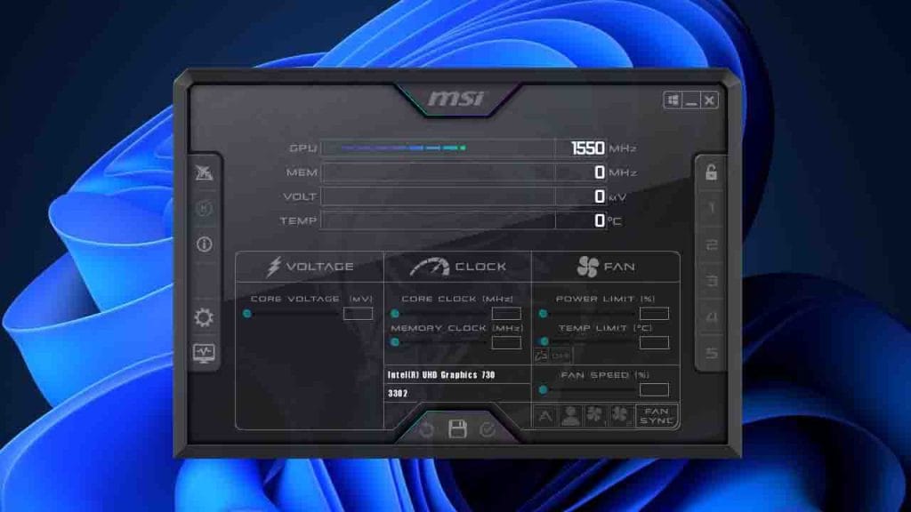 MSI Afterburner download latest version for Windows 10/11 PC with guide on how to install, use and control Graphics card with MSI Afterburner software.