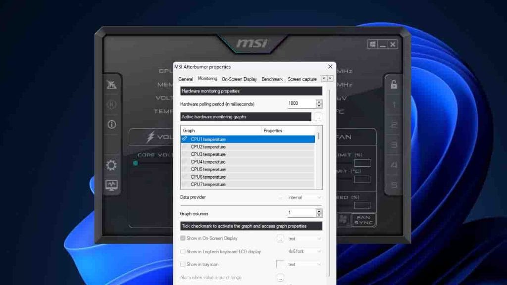 MSI Afterburner download latest version for Windows 10/11 PC with guide on how to install, use and control Graphics card with MSI Afterburner software.