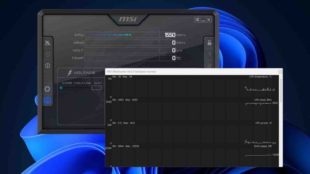 MSI Afterburner download latest version for Windows 10/11 PC with guide on how to install, use and control Graphics card with MSI Afterburner software.