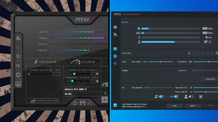 MSI Afterburner download latest version for Windows 10/11 PC with guide on how to install, use and control Graphics card with MSI Afterburner software.