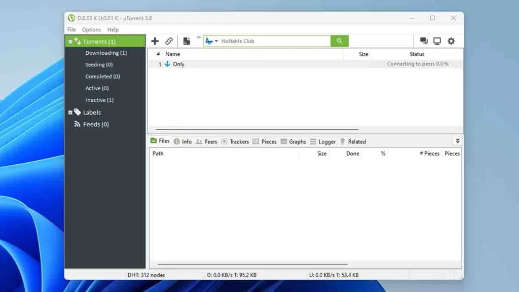 A guide on uTorrent, learn how to install, use, download, and features on Windows 7/10/11 and Configure uTorrent software application program.