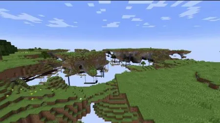 Download Floating Island Map for Minecraft Java & Bedrock PE, how to install the ultimate survival sky island only world with ender dragon to beat.