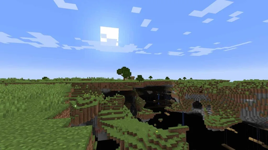 Download Floating Island Map for Minecraft Java & Bedrock PE, how to install the ultimate survival sky island only world with ender dragon to beat.