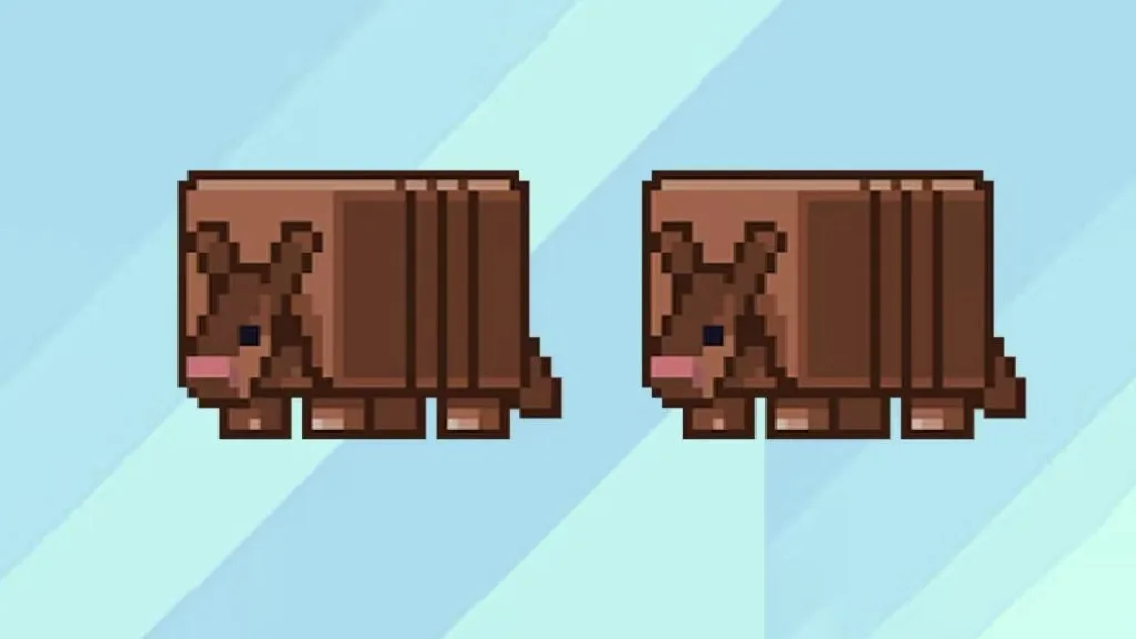 Minecraft Mob Vote 2023 Armadillo