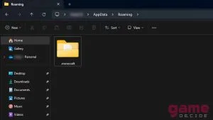 How to open Minecraft java edition directory folder to locate and access .minecraft's location on different operating systems on pc windows, macOS and Linux.