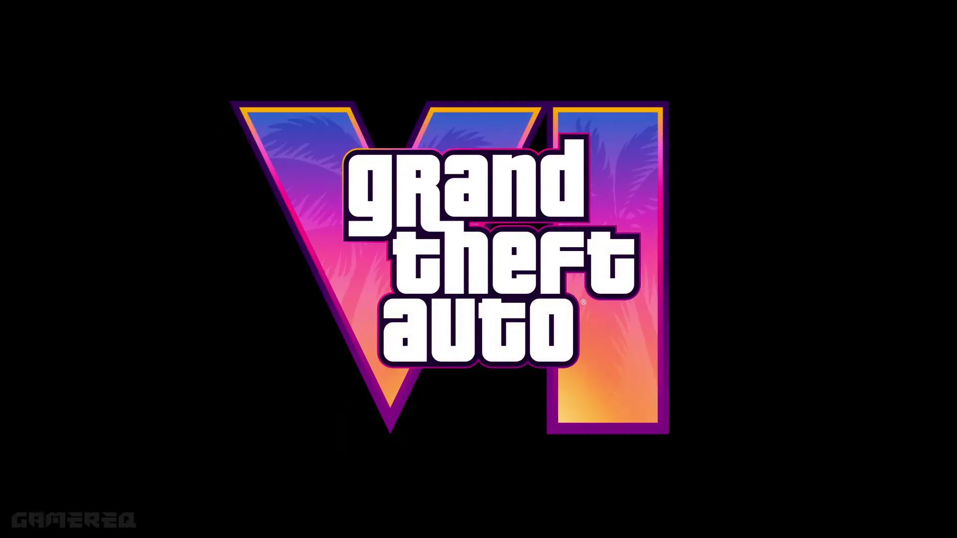 GTA 6 Logo png, green screen icon drawing image wallpaper background vector, SVG, artwork favicon Grand Theft Auto VI (GTA VI) transparent logo free download.