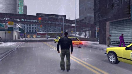 How to Fix GTA 3 Widescreen Error in Grand Theft Auto III using HD remaster patch or solution file to solve GTA III on GitHub file download.