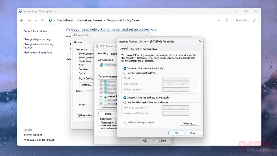How to Change DNS Settings on Windows 11, Windows 10, Windows 7/8.1 with guide to Configure IP address on computer/laptop for PC internet.