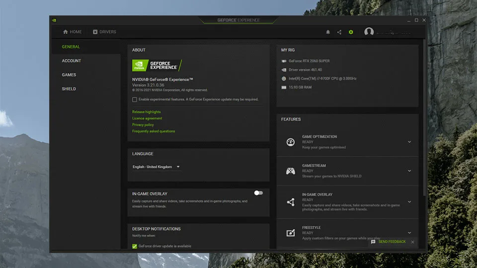 Download GeForce Experience PC Driver (NVIDIA Control Panel) Download GeForce Experience offline Installer (NVIDIA Control Panel) Software Latest graphic drivers for Windows 7,8.10,11 to install new PC updates.