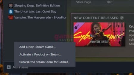 How to Restore/Detect Steam Games Without Redownloading