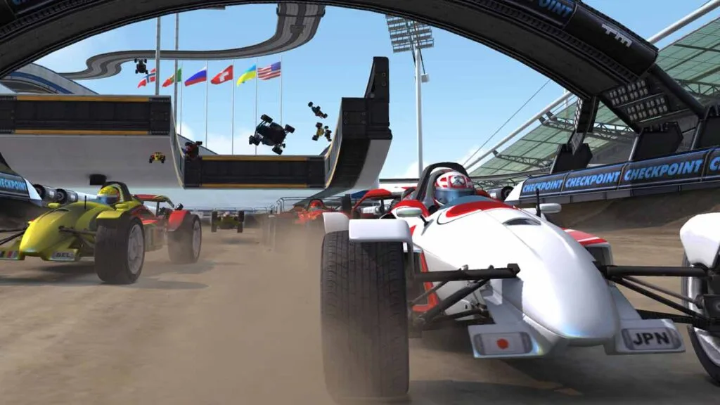 TrackMania Nations Forever