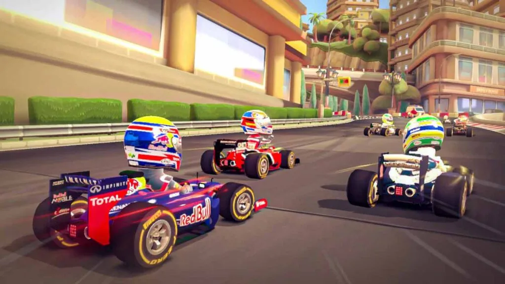 F1 Race Stars