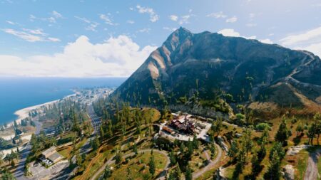 Download and install Grass Density mod in GTA 5 Mods grass density is less, increase fps a bit, How to gain fps in gta 5 using mods on PC. - GameDecide.com