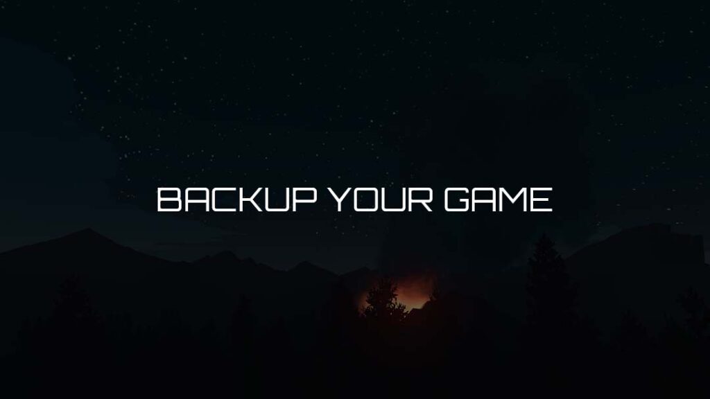 How to Make a Backup of Your Game: A Simple Guide