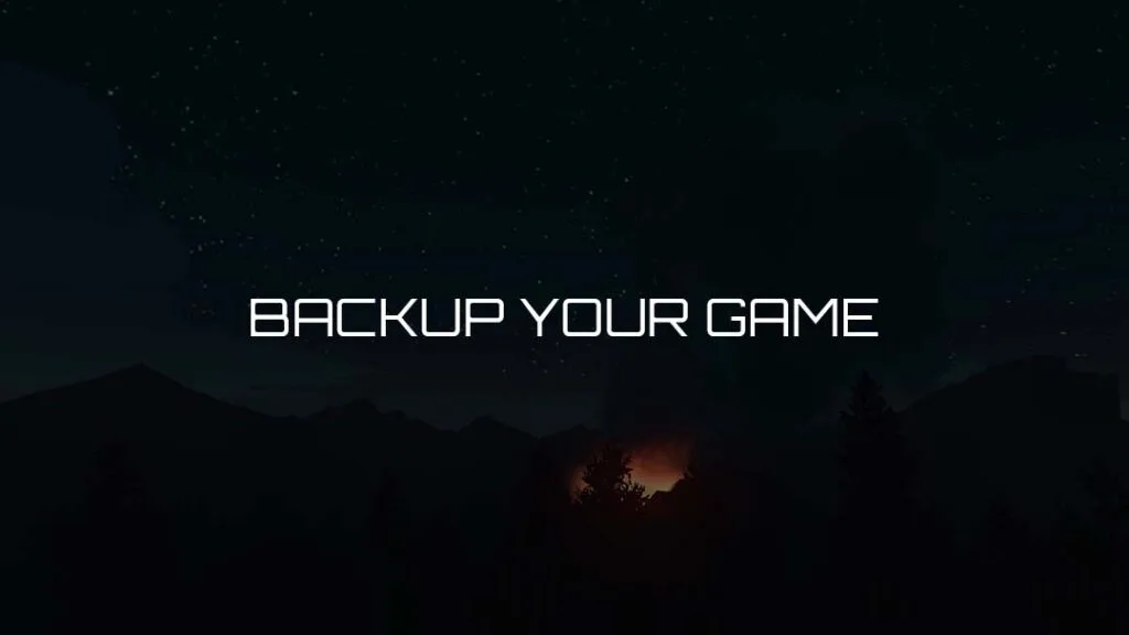 How to Make a Backup of Your Game: A Simple Guide