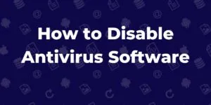 Learn how to disable your antivirus or add exceptions to avoid false positives and interruptions with easy steps to maintain your computer’s security.