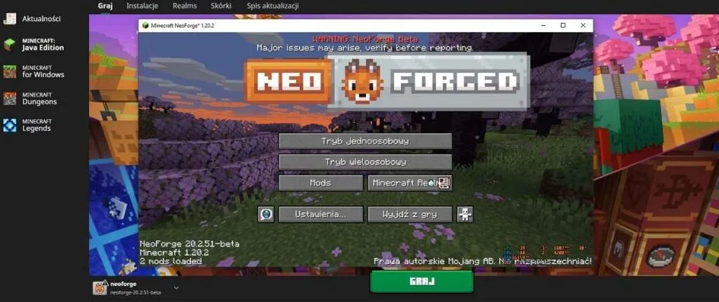 Minecraft Java NeoForge: Download and Installation Guide