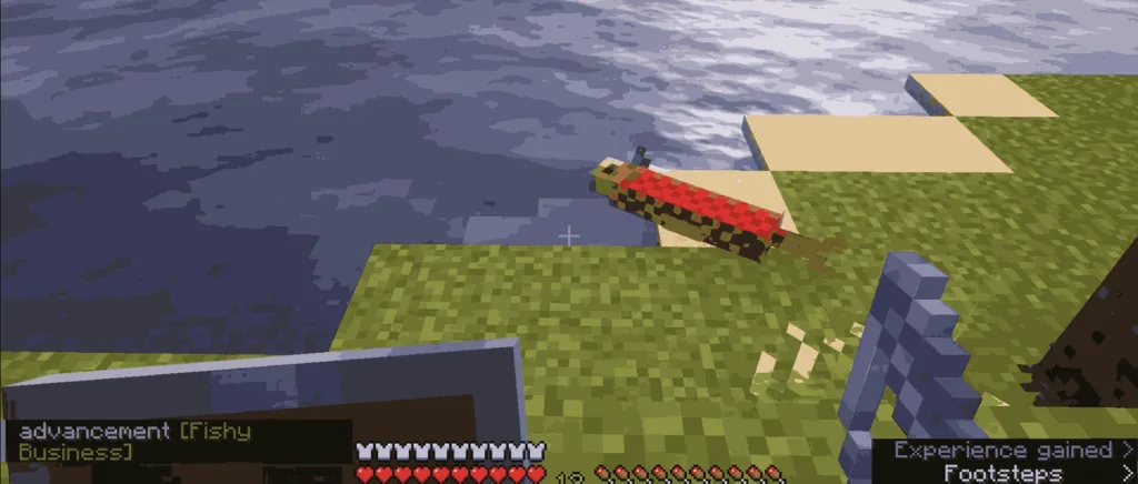Fishing Real – Minecraft Java Mods Download Fishing Real, a configurable Minecraft java mods that spawns live fish when fishing. Compatible with Fabric, Forge, and NeoForge for better fishing.