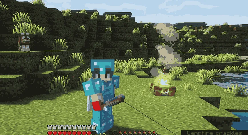 Fishing Real - Minecraft Java Mods Download Fishing Real, a configurable Minecraft java mods that spawns live fish when fishing. Compatible with Fabric, Forge, and NeoForge for better fishing.