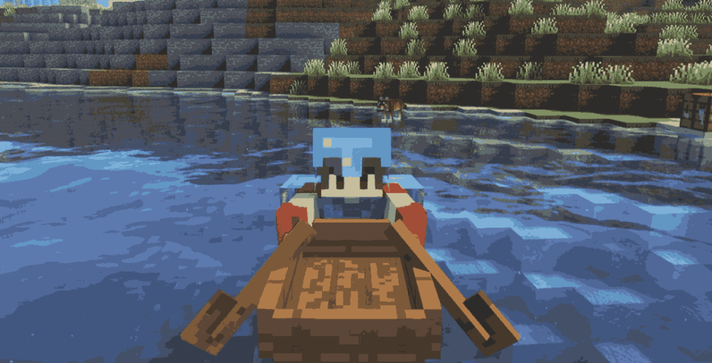 Download & install the Carry On Mod for Minecraft Java to transport blocks, chests, and mobs without breaking them using Forge, Fabric or NeoForge.