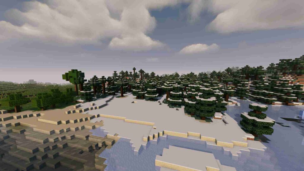 Download MakeUp – Ultra Fast Minecraft Shaders for stunning visuals with high performance. Enhance your Minecraft graphics with optimized lighting, shadows, and reflections, perfect for low-end PCs.