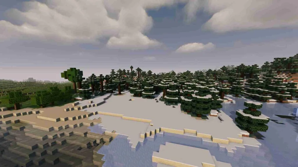 Download MakeUp – Ultra Fast Minecraft Shaders for stunning visuals with high performance. Enhance your Minecraft graphics with optimized lighting, shadows, and reflections, perfect for low-end PCs.