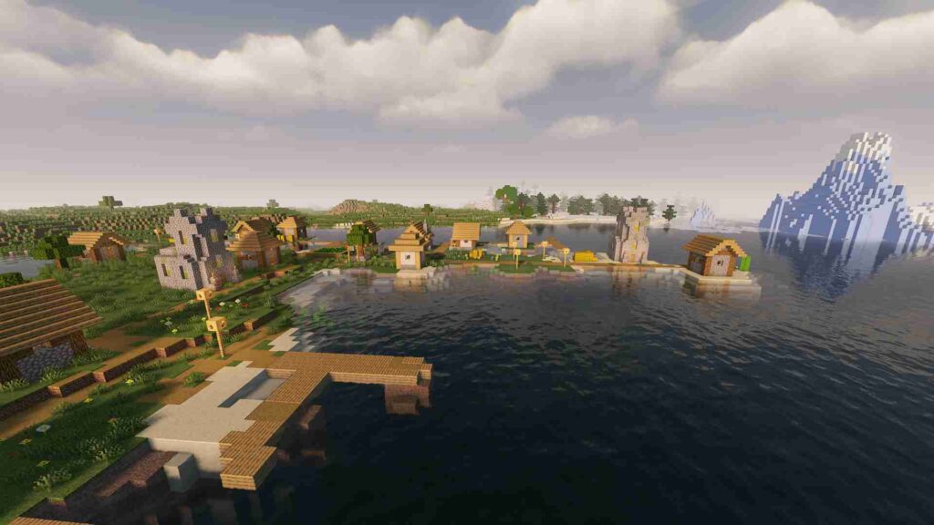 Download MakeUp – Ultra Fast Minecraft Shaders for stunning visuals with high performance. Enhance your Minecraft graphics with optimized lighting, shadows, and reflections, perfect for low-end PCs.